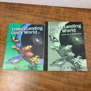 ABeka 4th Understanding God's World Science (2nd ed) Textbook Answer Key To Text